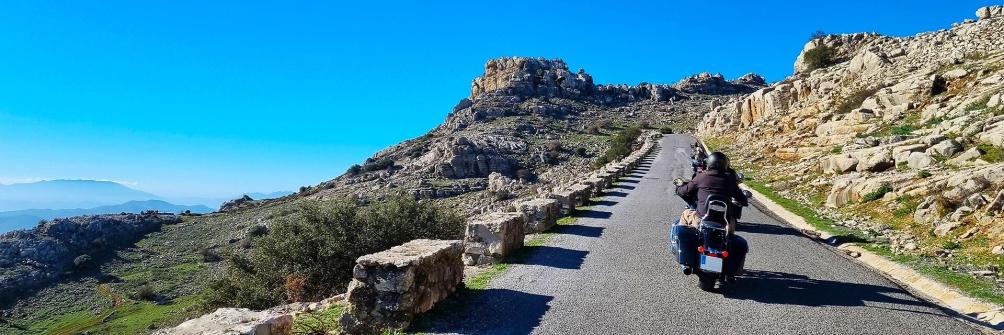 Experience unique motorcycle tours in Andalusia