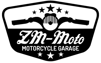 ZM-Moto Garage Logo